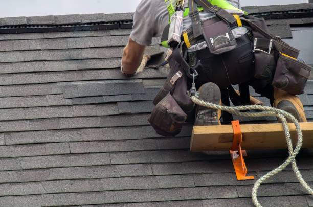 Reliable Storm Damage Roof Repair contractor in Garnett, KS by Brentwood Metal Roofing